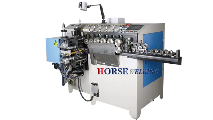 ring making and welding machine