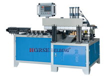 thick ring making and welding machine