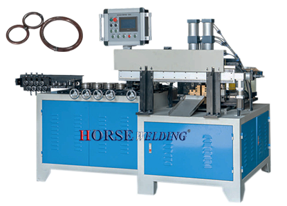 Automatic thick ring making machine